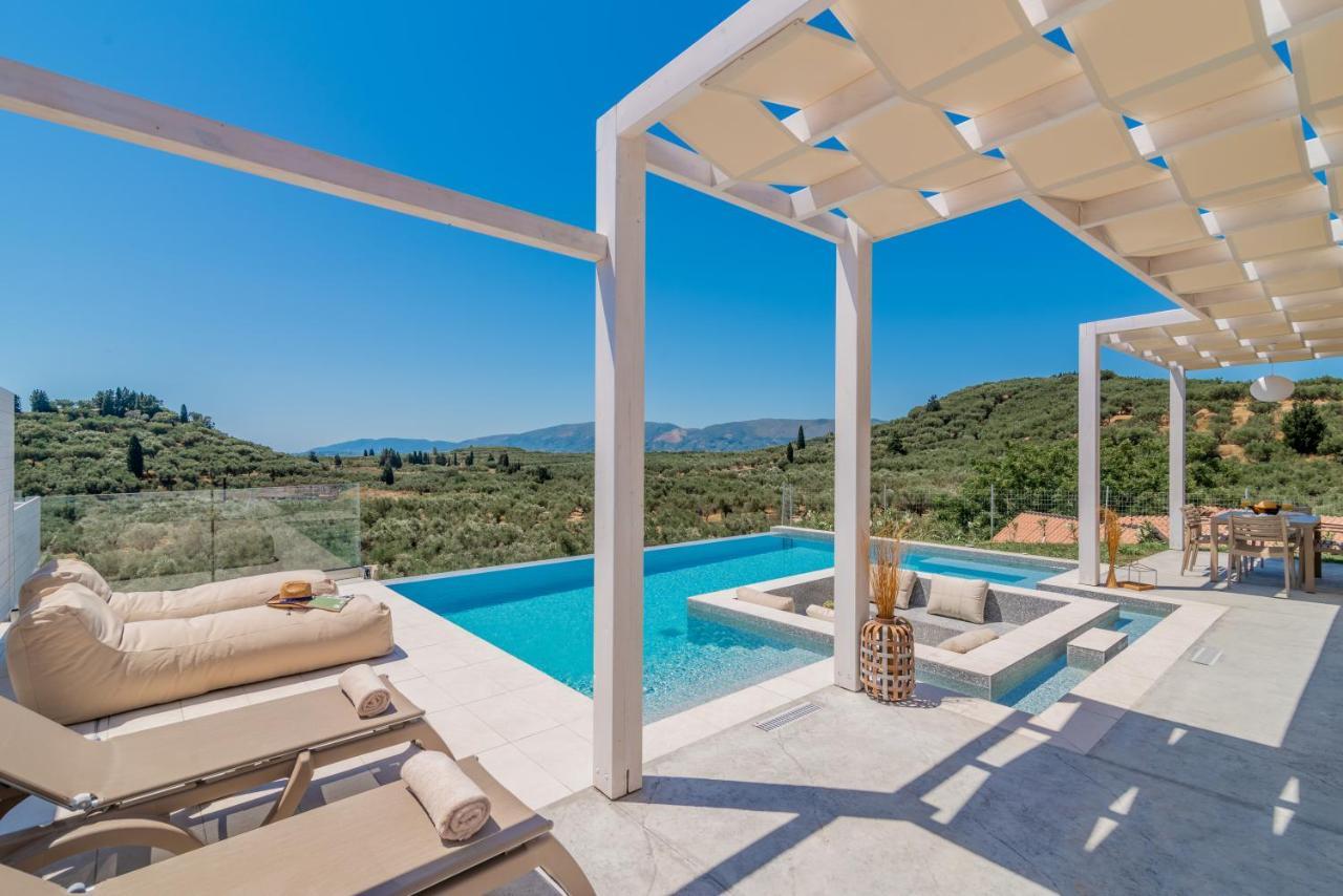 Spartakos Luxury Villa 1 Plános Exterior foto